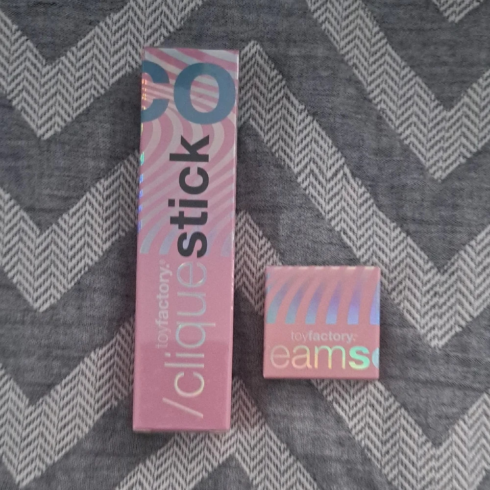 Toy Factory Clique Stick in Fantasy & Dream Set Highlighter in Bisha Bundle